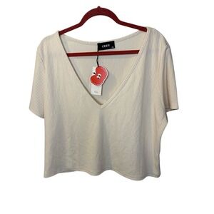 Cider ribbed‎ shirt